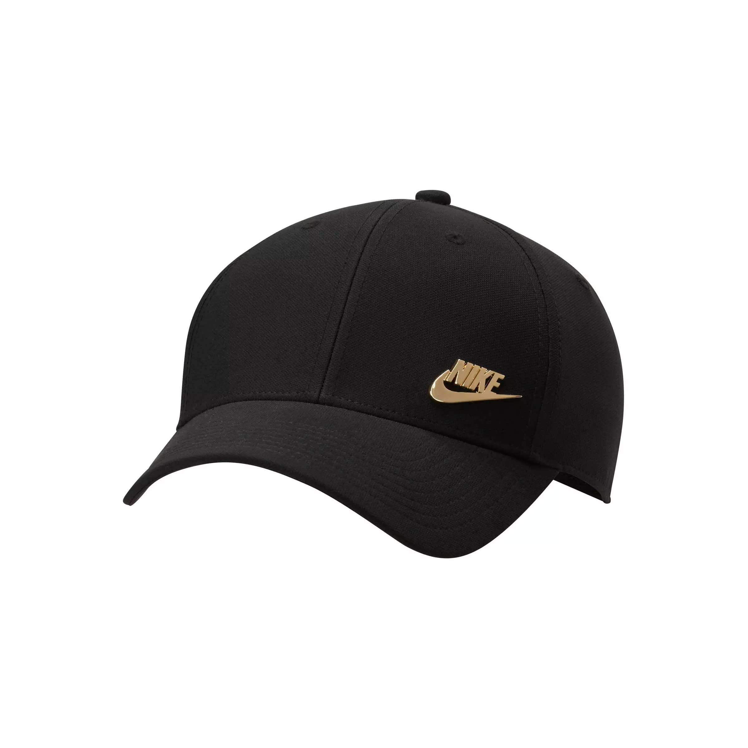 Nike F.C. ブラックキャップ NIKE ナイキ クラブ アンストラクチャード フラットビル